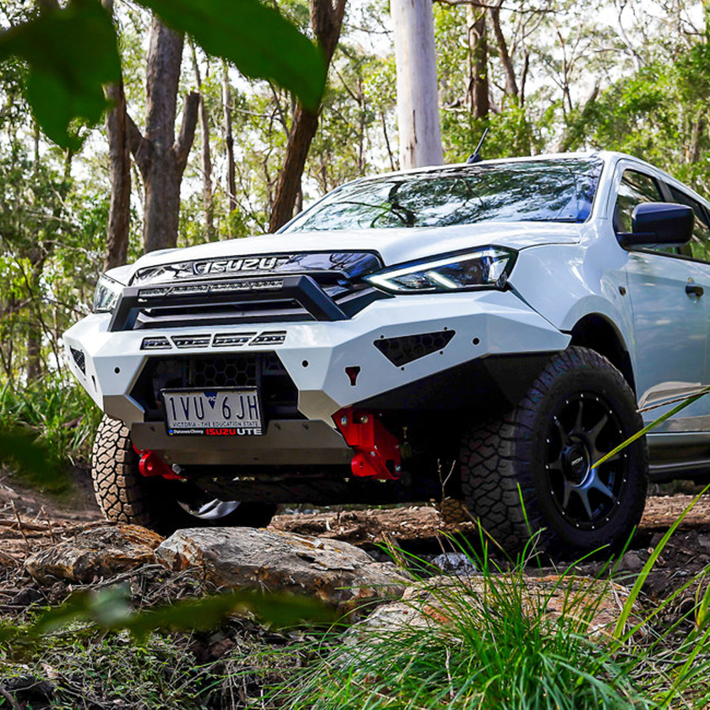 Offroad Animal Predator Bull Bar Suitable For Isuzu MU-X 2021-24 - FB-IMX-RJ-21-PR-ASM0-XXX